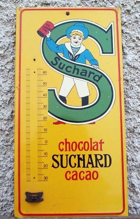 Thermomtre Chocolat Suchard Cacao (Troc possible) 58 Saint-lix-le-Chteau (31)