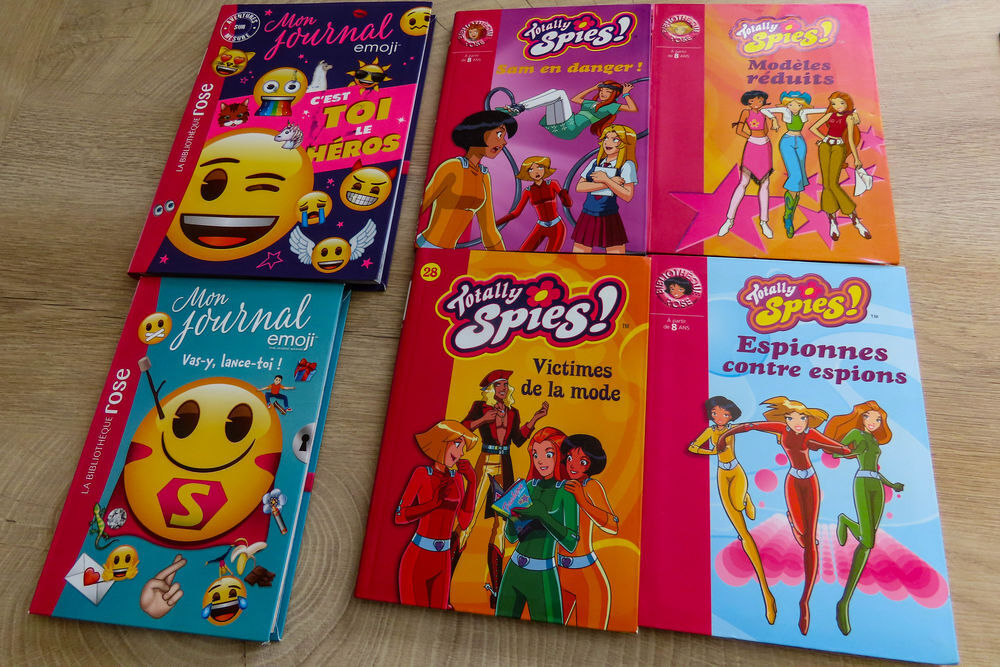 LIVRES JEUNESSE BIBLIOTHEQUE ROSE Livres et BD