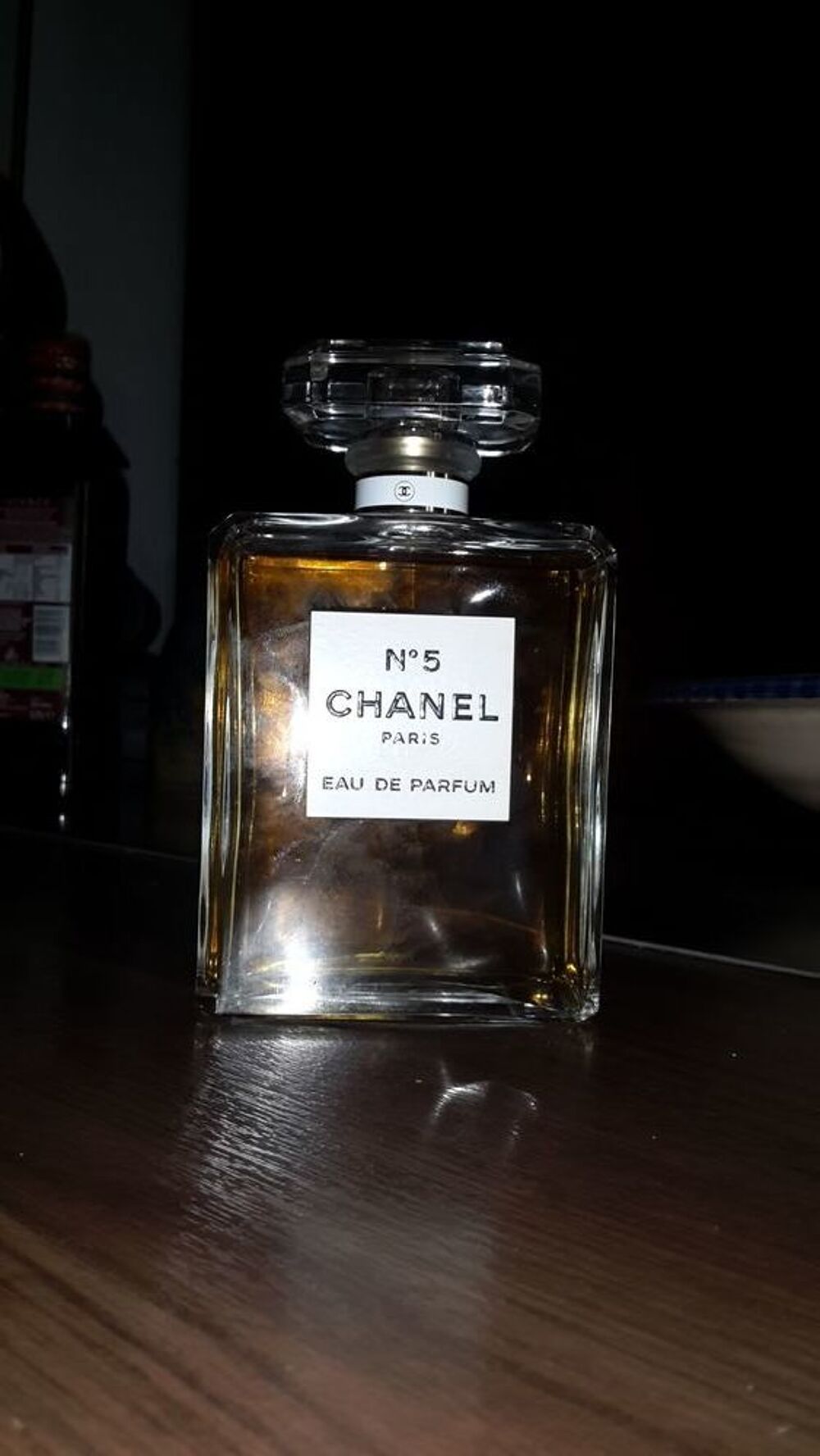 chanel N&deg; 5 eau de parfum 200 ml Bijoux et montres