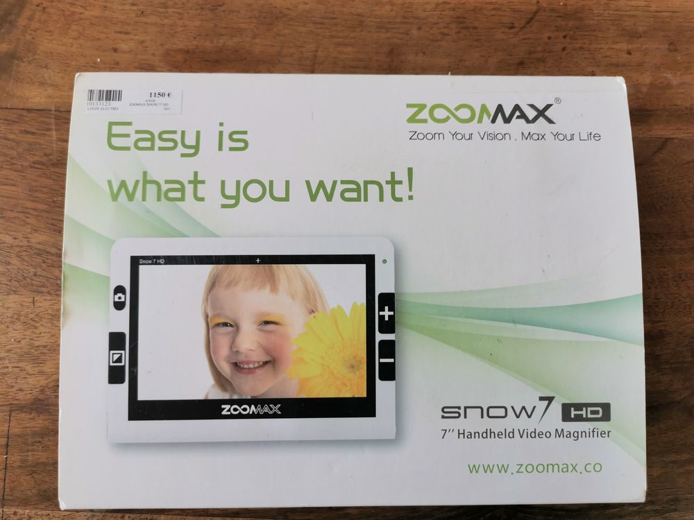 Loupe &eacute;lectrique ZOOMAX neuve Electroménager