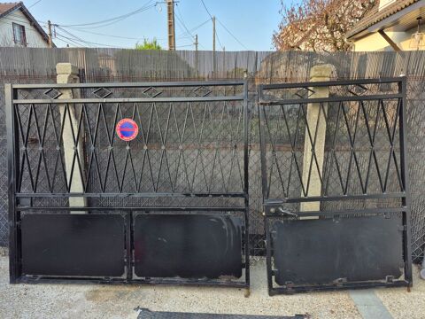 portail en acier 225 Cormeilles-en-Parisis (95)