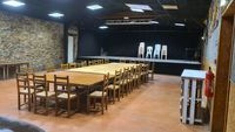    Salle pour réception 