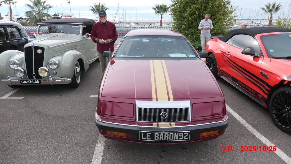 Le Baron Coup&eacute; 3.0i V6 East Coast 1992 occasion 06210 Mandelieu-la-Napoule