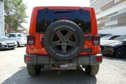 Wrangler 2.8 CRD 200 Sahara A 2010 occasion 13600 La Ciotat