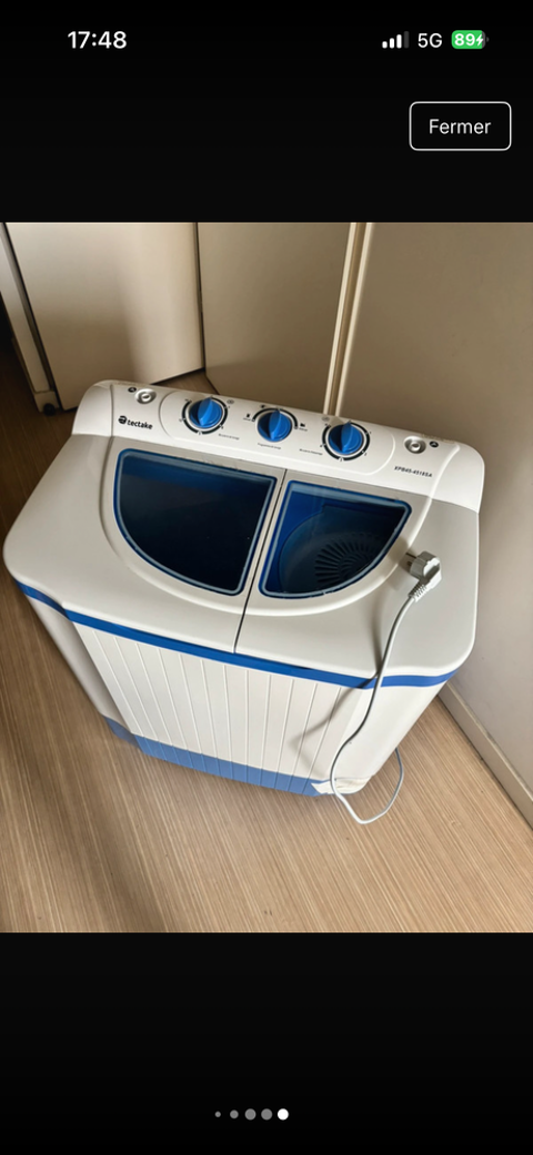 Machine à laver étudiant Conforama 80 Quiestède (62)