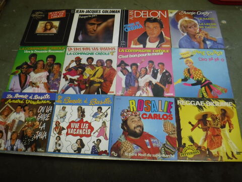 Disques vinyles 45T - Variétés Françaises. (37 à 60) 0 Villeneuve-le-Roi (94)