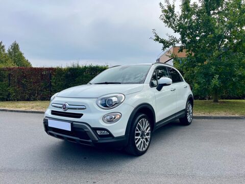 Fiat 500 X 500X 1.4 MultiAir 170 ch 4x4 AT9 Cross+ 2016 occasion Hallennes-lez-Haubourdin 59320