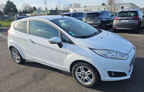 Ford Fiesta 1.0 EcoBoost 100 S&S White 2015 occasion Faremoutiers 77515