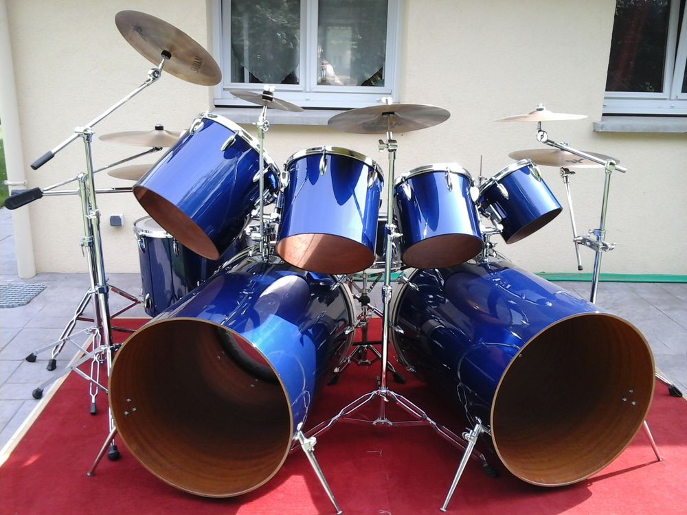Batterie CAPELLE double turbo Instruments de musique