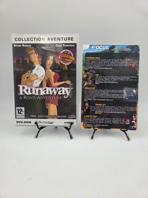 Jeu PC Runaway : A Road Adventure (Collection Aventure) 1 Vulbens (74)