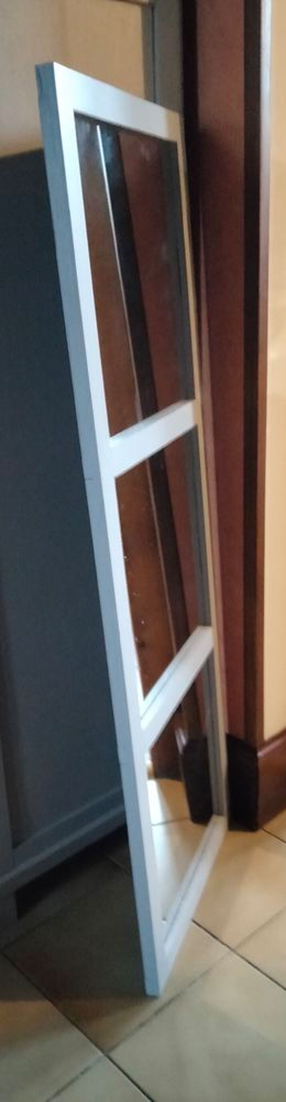 Miroir triptyque. Décoration