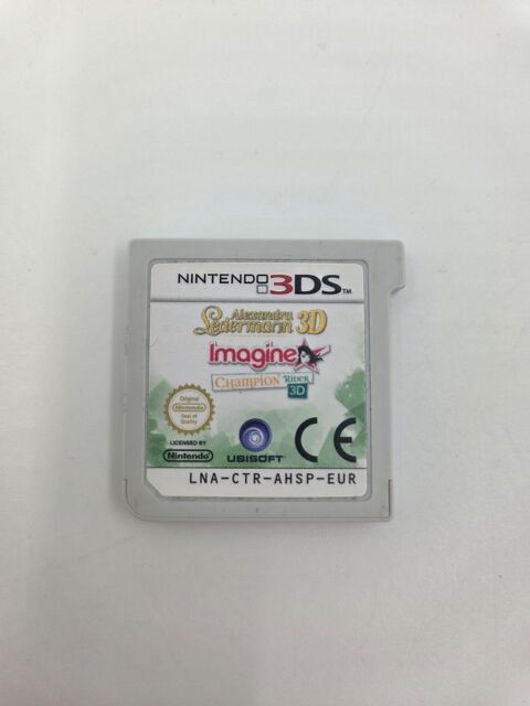 Jeu Nintendo 3DS Alexandra Ledermann 3D en loose 5 Vulbens (74)