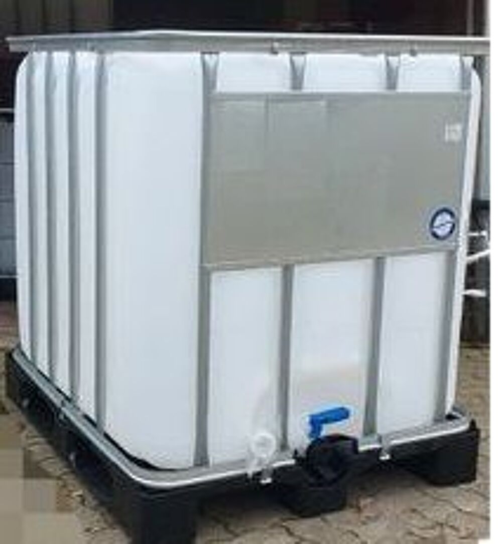 FUT 1000L IBC ROBINET GARDENA LIVRAISON PALETTE PLASTIQUE Bricolage