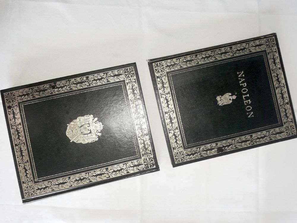 Napol&eacute;on et l'Empire 2 tomes. Livres et BD