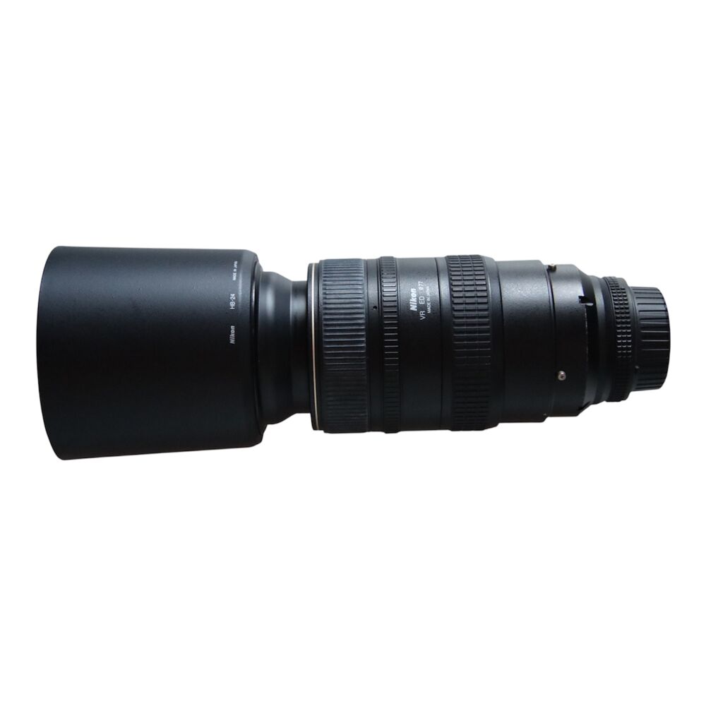 Objectif Zoom AF-D ED 80-400 mm VR Photos/Video/TV
