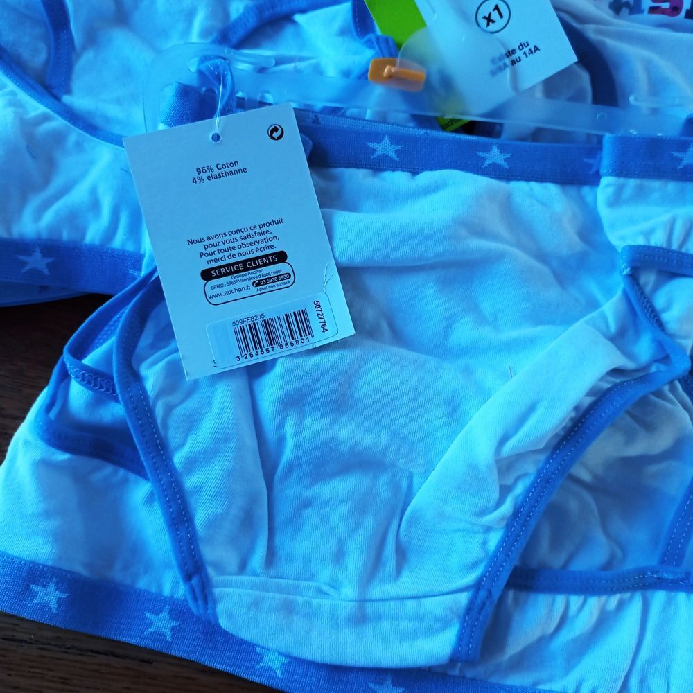 5 ensembles coordonn&eacute;es lingerie fille 12 ans Vêtements enfants