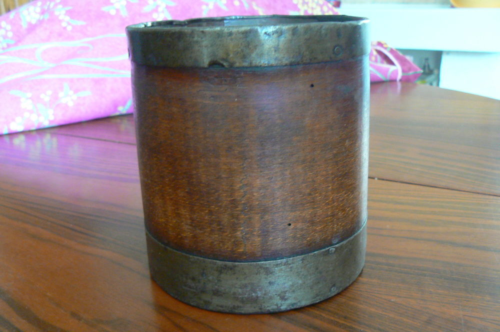 Mesure &agrave; grains ancien 