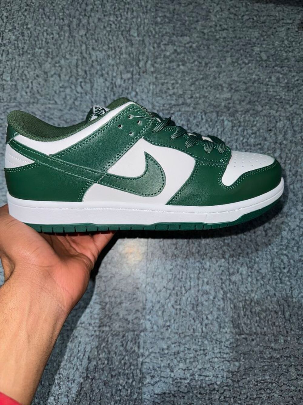 Nike dunk low green Chaussures