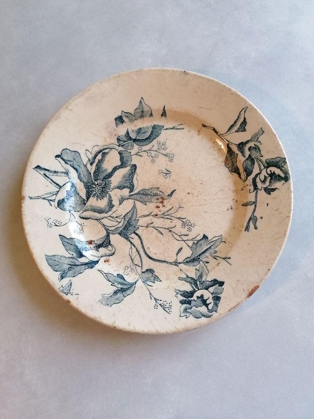 2 anciennes assiettes Décoration