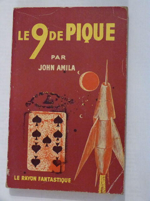 LE 9 DE PIQUE  roman  SCIENCE FICTION 6 Brest (29)