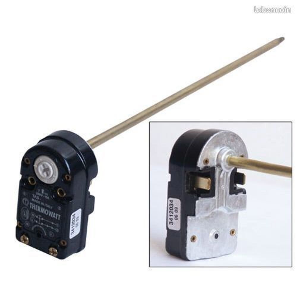 Thermostats chauffe eau 270 mm Electroménager