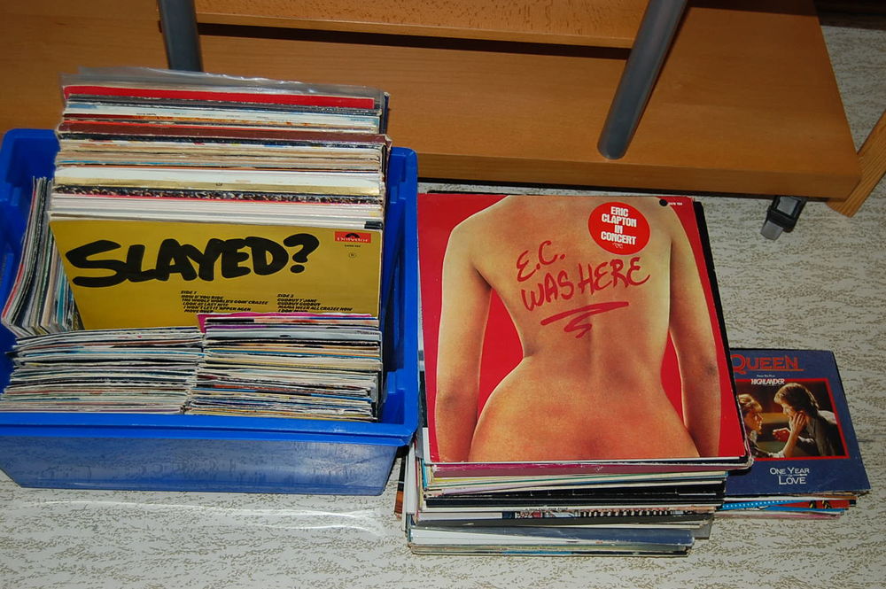Vinyles 45 tours ma collection ou au d&eacute;tail CD et vinyles