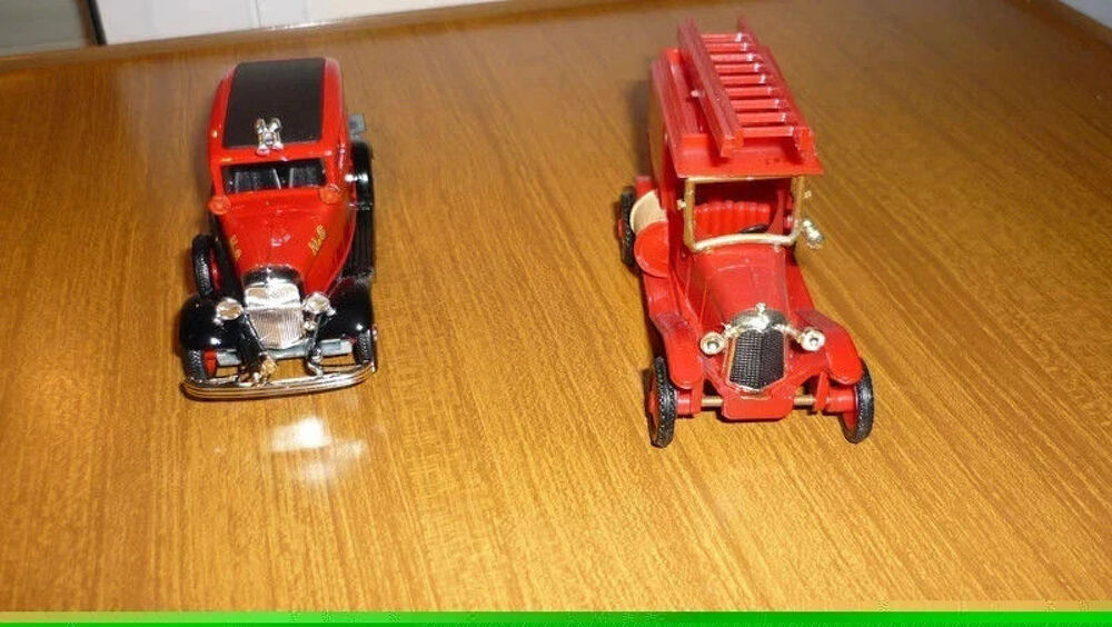 Voitures Pompier Jeux / jouets