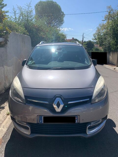 Renault Grand Scénic III Grand Scénic dCi 130 Energy Bose Edition 5 pl 2015 occasion Allauch 13190