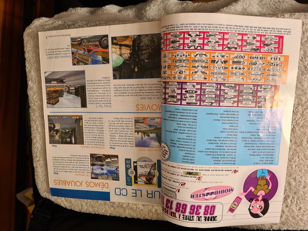 Dreamcast Le Magazine Officiel Sega. Tr&egrave;s Rare Collector Livres et BD