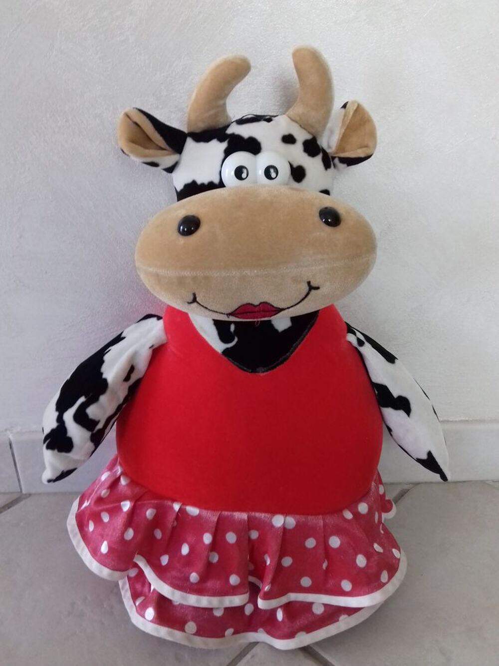 Peluche vache espagnole flamenco Jeux / jouets
