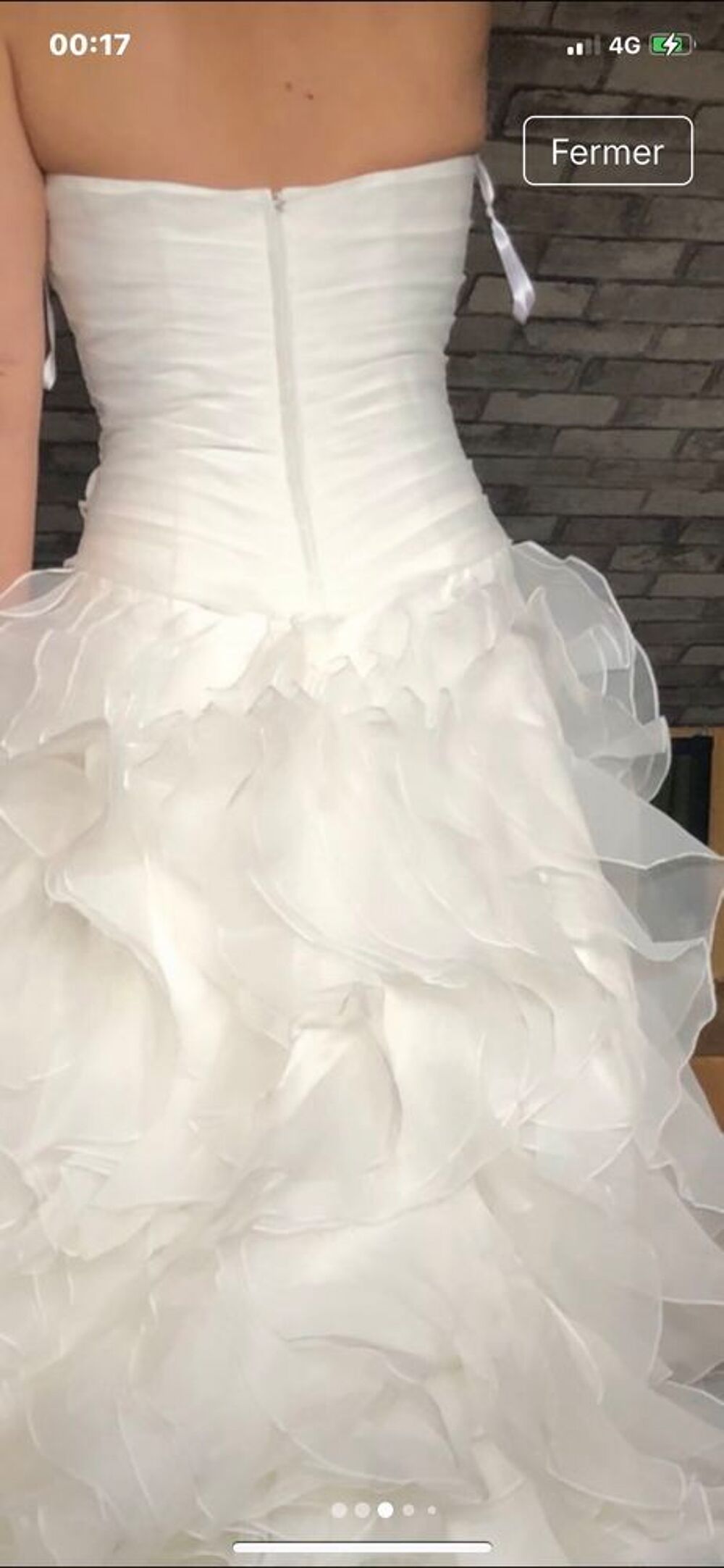 robe de mari&eacute;e Vêtements