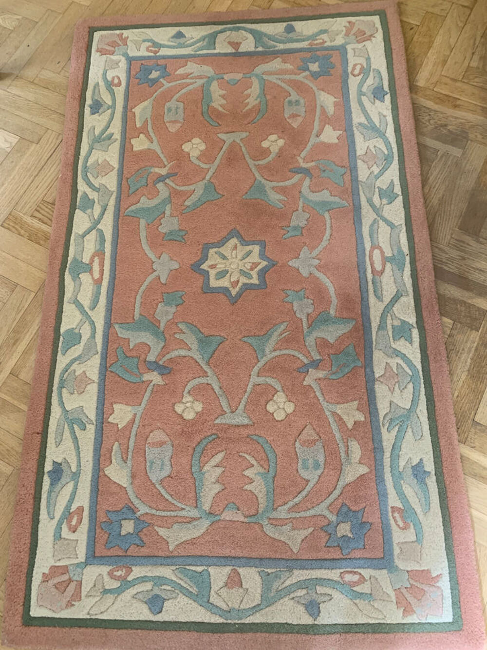 Tapis laine multicolore Décoration