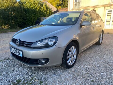 Volkswagen Golf SW GOLF 6 SW 1.6 TDI DSG7 CONFORTLINE 2012 occasion Bassens 33530