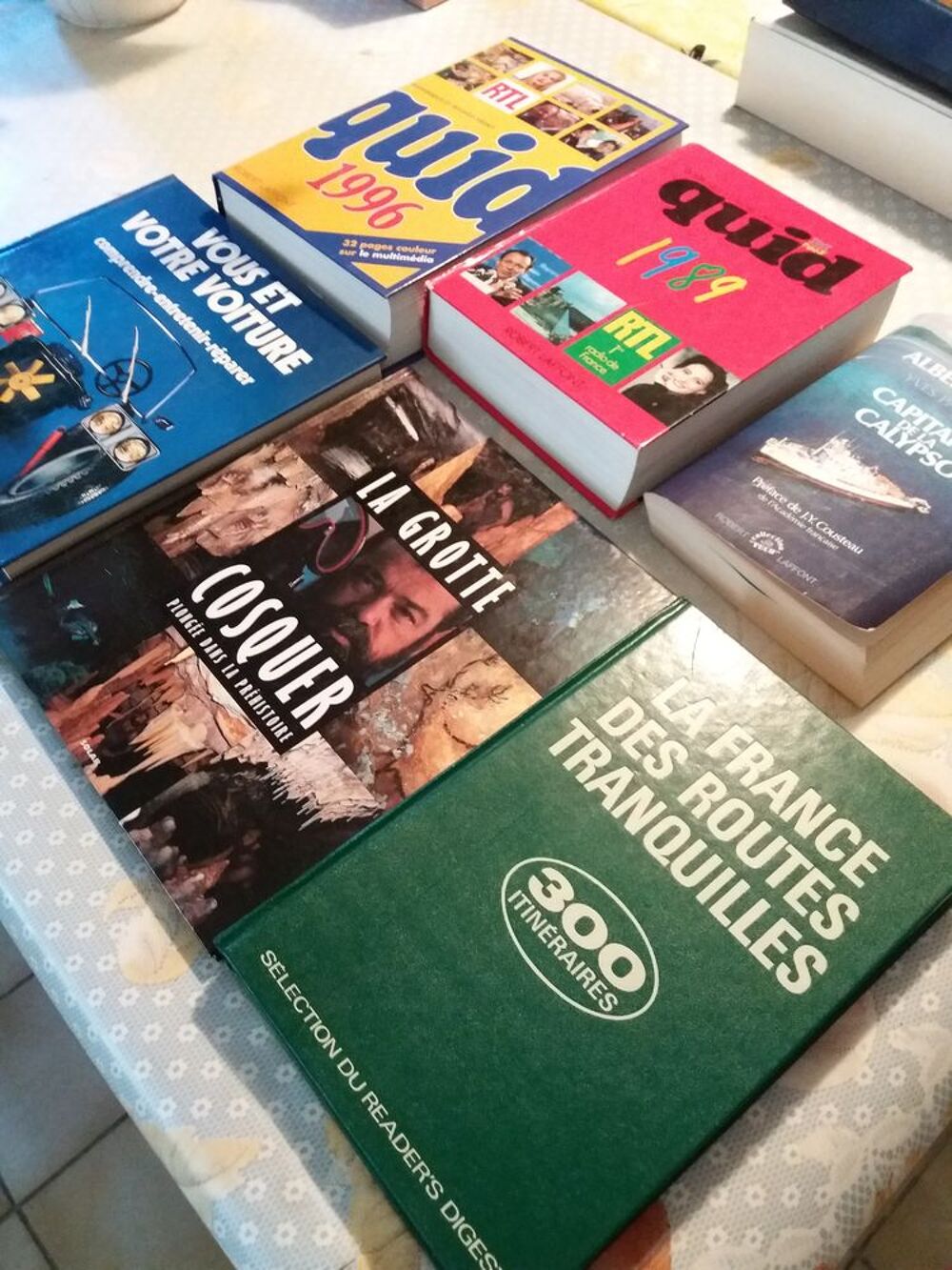 Diff&eacute;rents livres Livres et BD