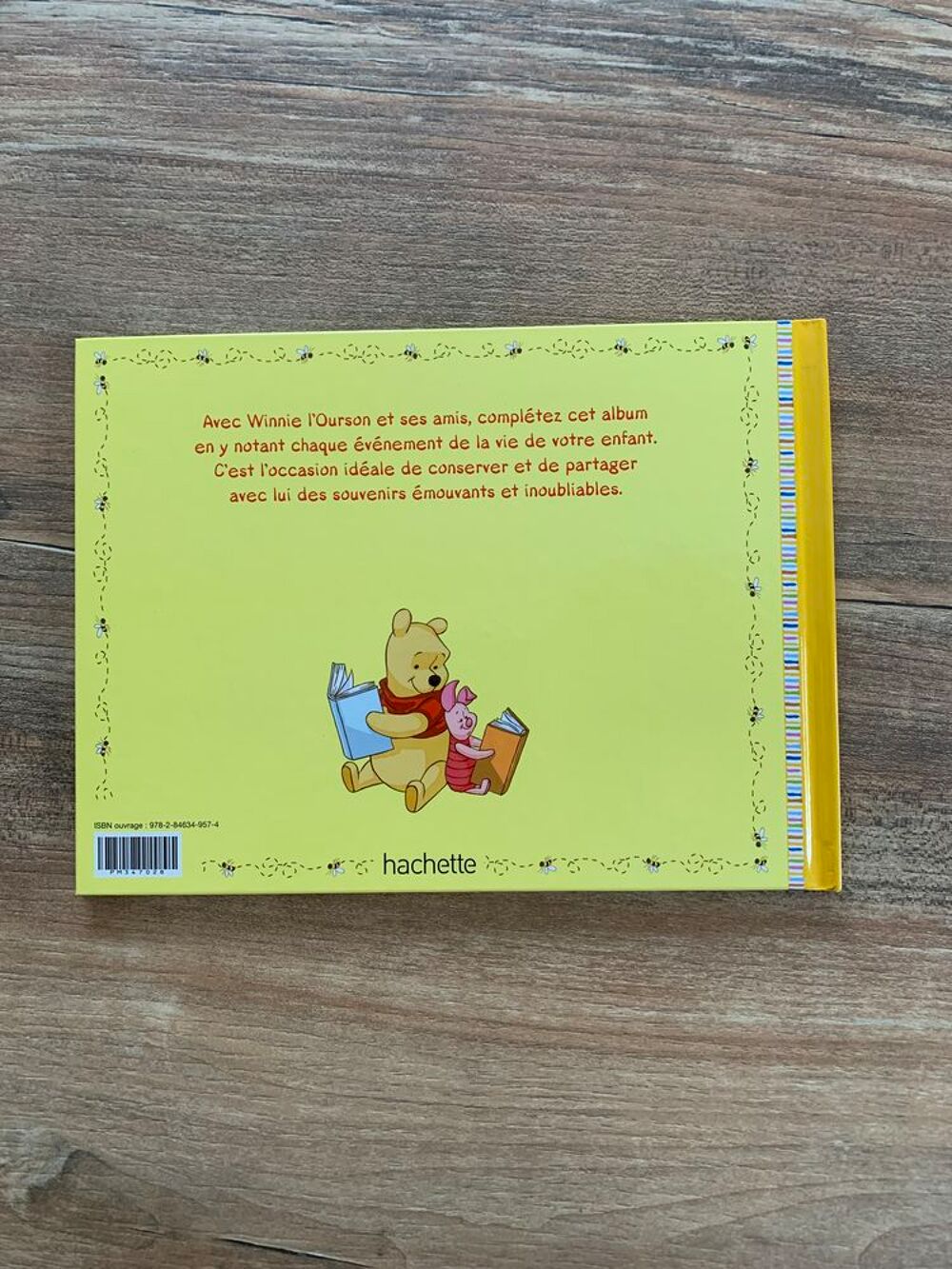 Livre enfant Disney " Winnie l' ourson - mo Livres et BD