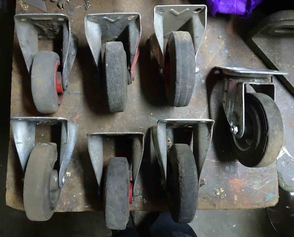 Roulettes Bricolage