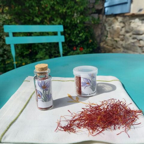 Safran de Provence 8 Les Arcs (83)