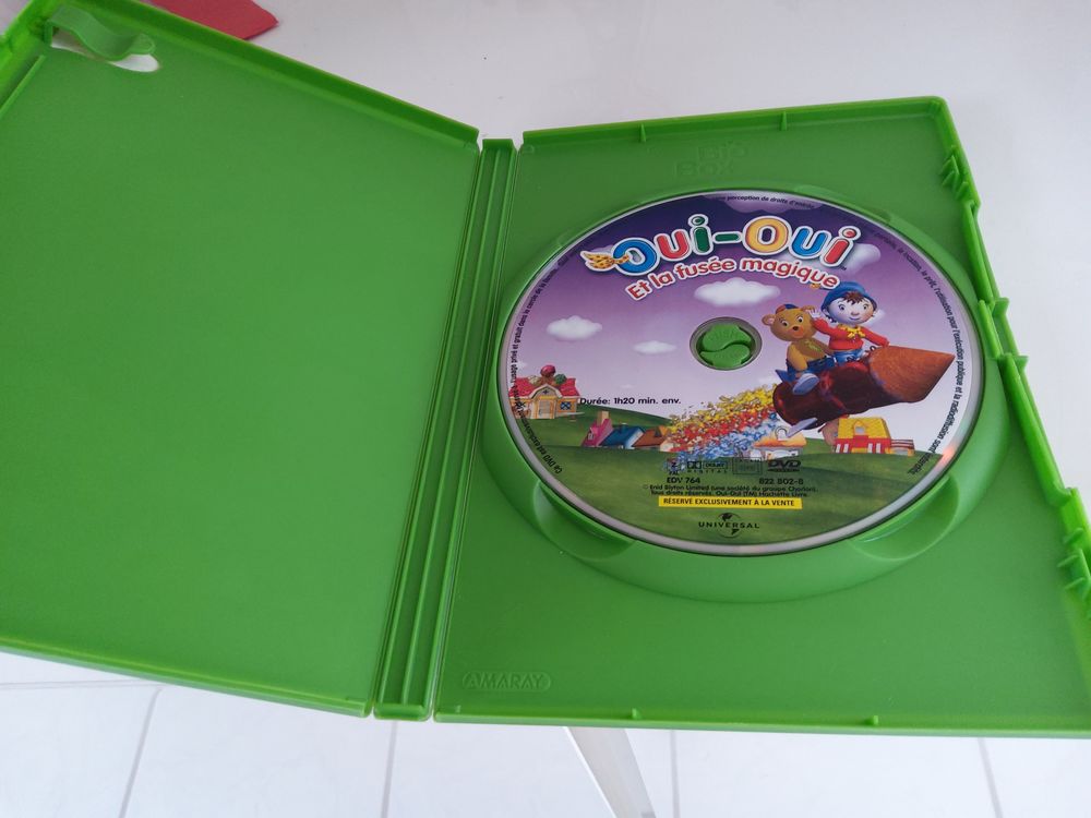 DVD "OUI OUI" Audio et hifi