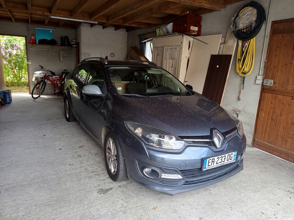 M&eacute;gane III M&eacute;gane Estate III 1.5 dCi 110 FAP eco2 Bose EDC 2016 occasion 33220 Port-Sainte-Foy-et-Ponchapt