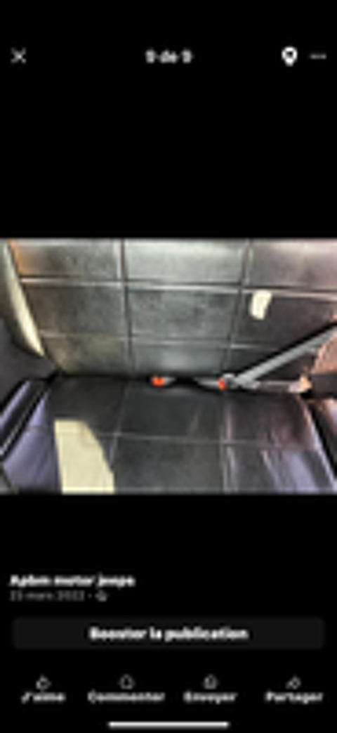 Wrangler LJ 4.0 L 2006 occasion 83260 La Crau