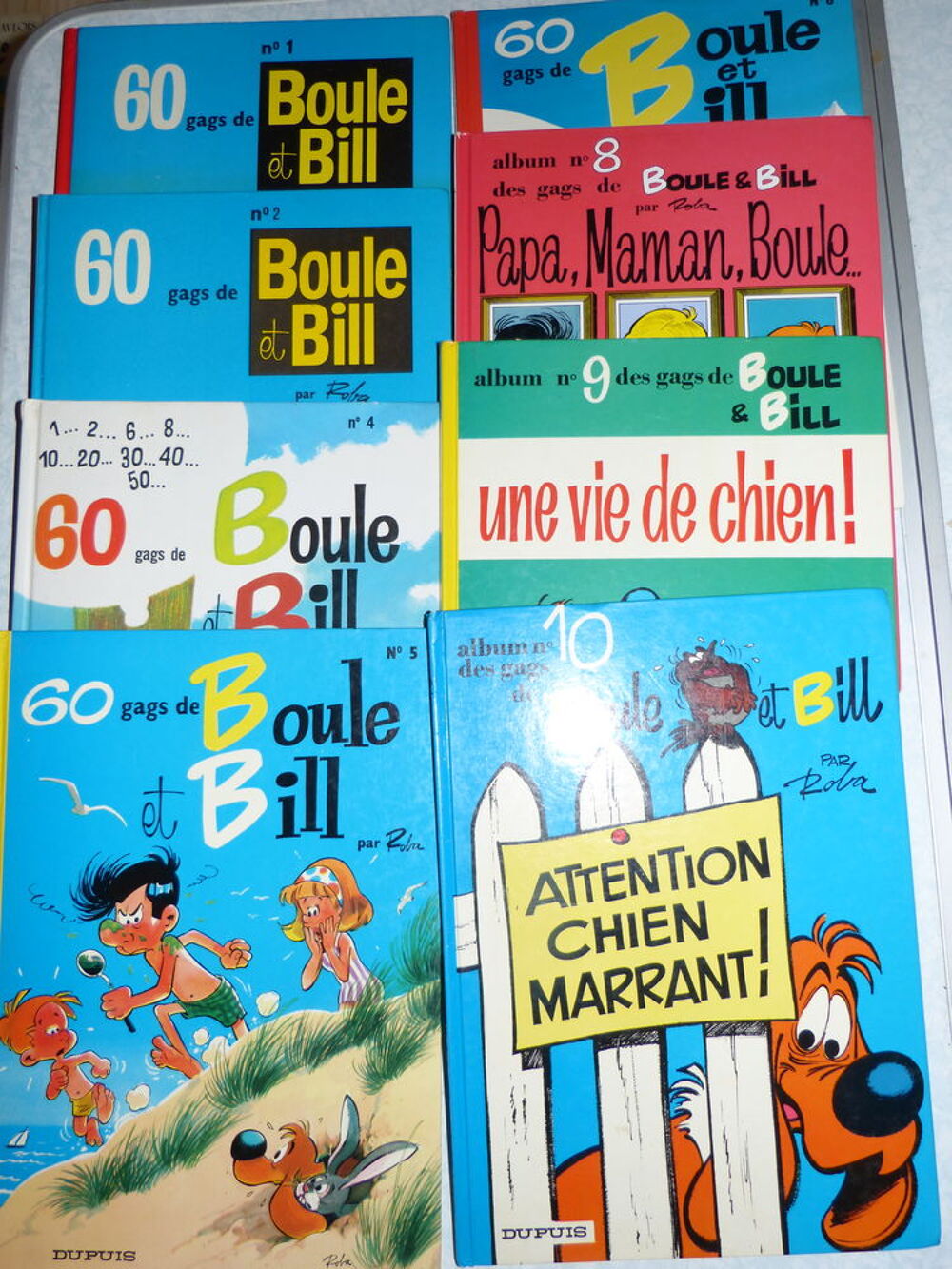 BD - BOULE ET BILL - a choisir - LISEZ TOUT LE TEXTE Livres et BD