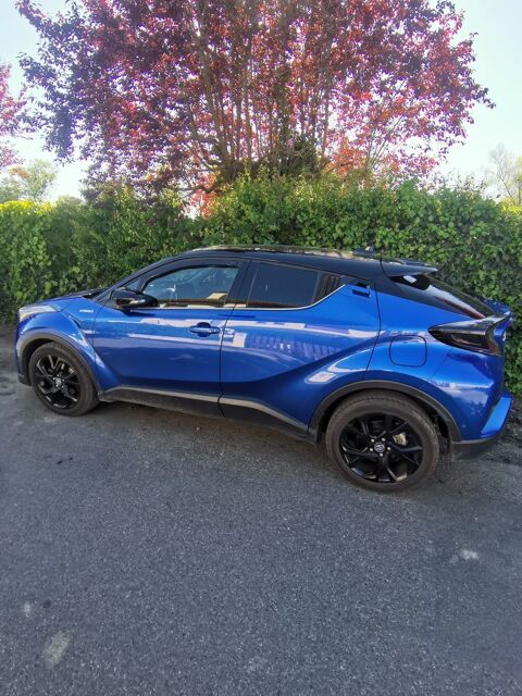 Toyota C-HR Hybride 122h Graphic 2019 occasion Aureilhan 65800