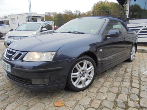 Saab 9-3 Cabriolet 2.0t Vector 2006 occasion Boulogne-Billancourt 92100
