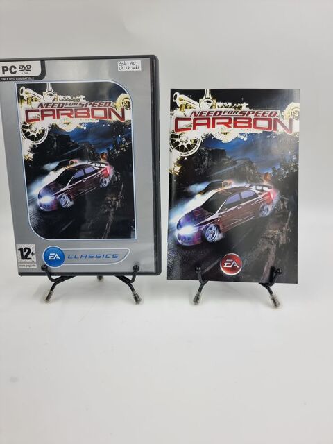 Jeu PC Need for Speed Carbon (Classics) (boite Hongroise) 1 Vulbens (74)
