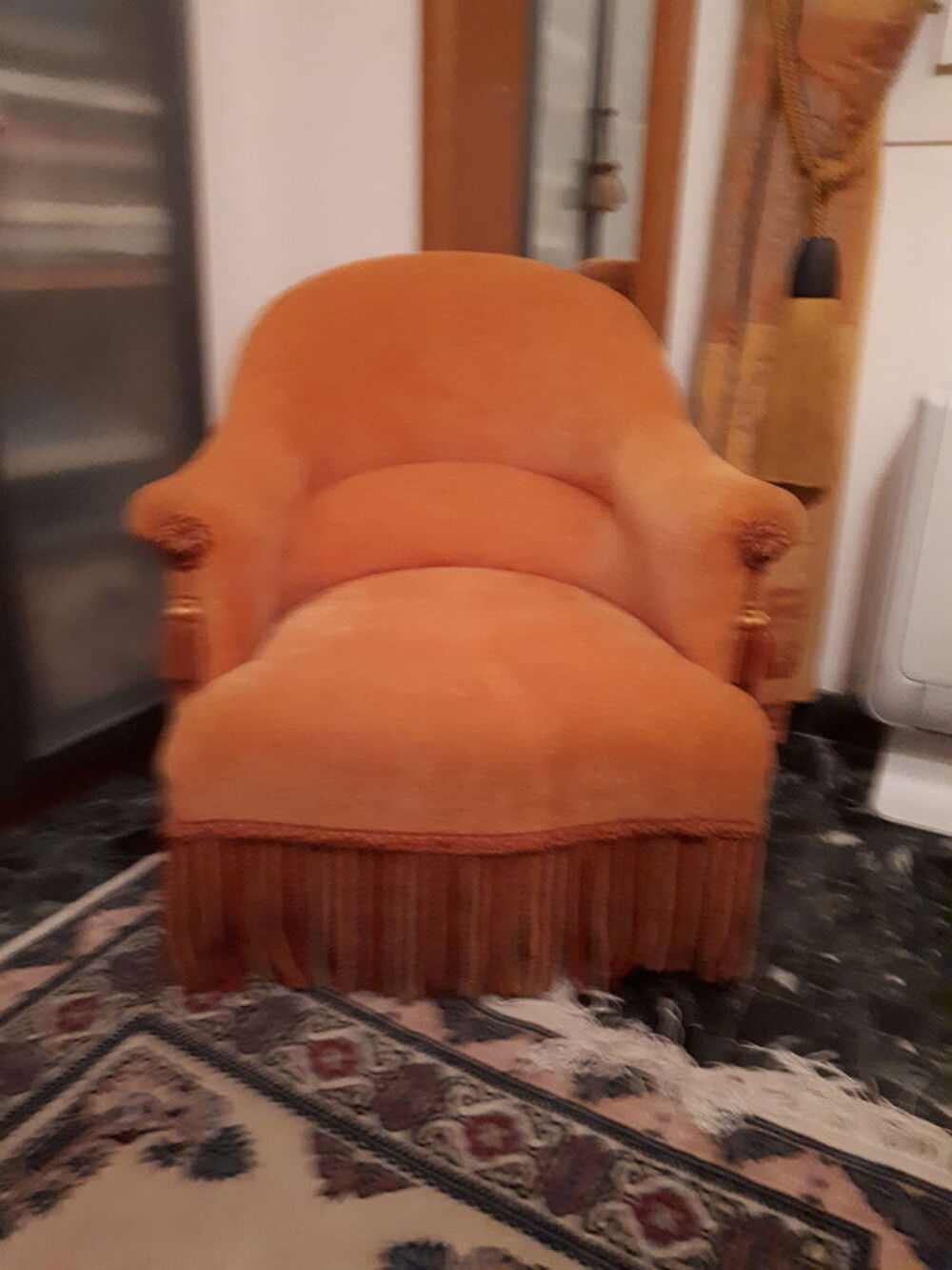 fauteuil crapaud Meubles