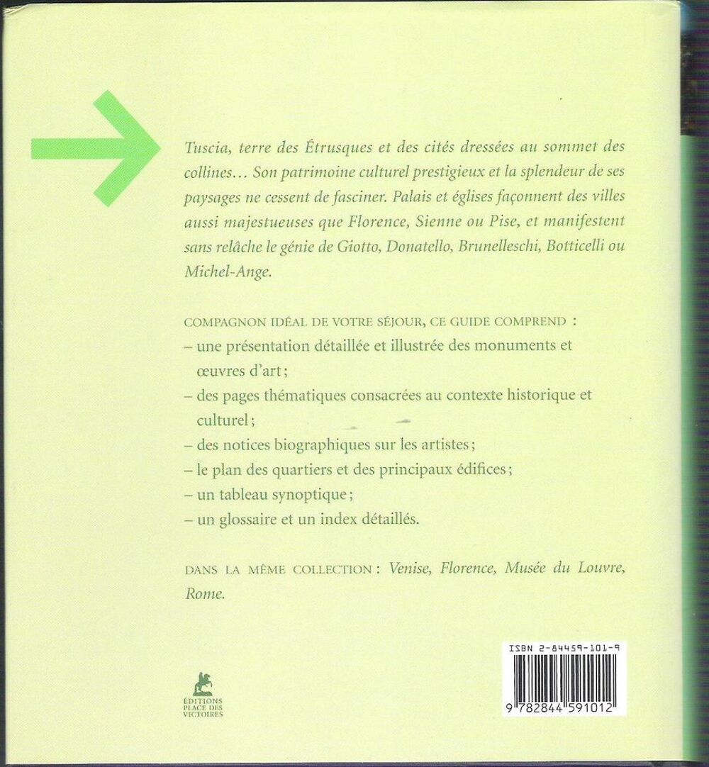 La Toscane, visite guid&eacute;e (Anne Mueller von der Haegen) Livres et BD