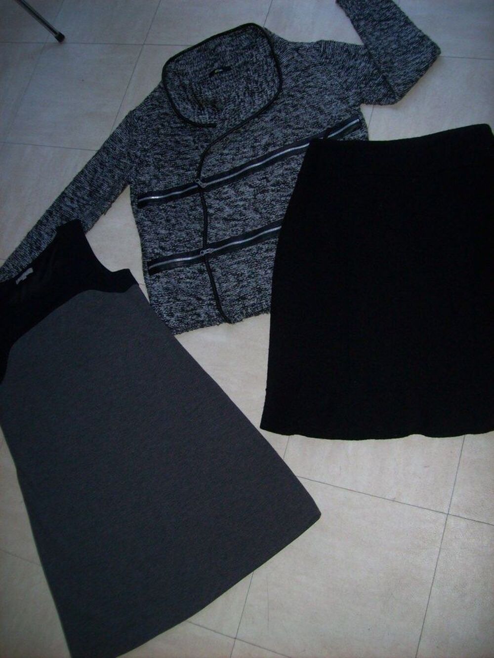 veste / cardigan , robe, jupe - 38 / 40 - zoe Vêtements