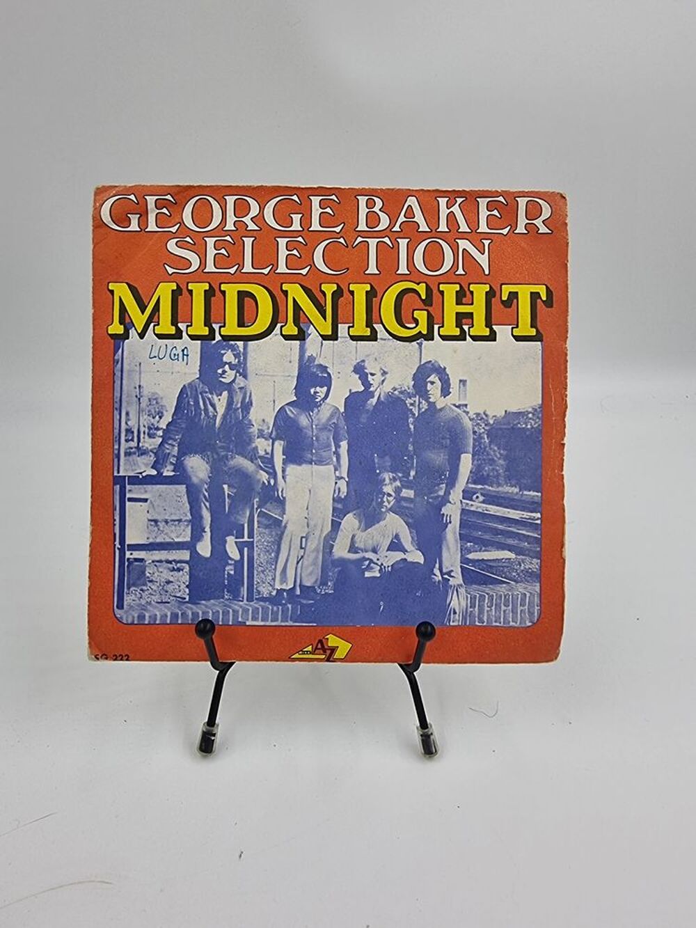 Vinyle 45 tours George Baker Selection Midnight CD et vinyles