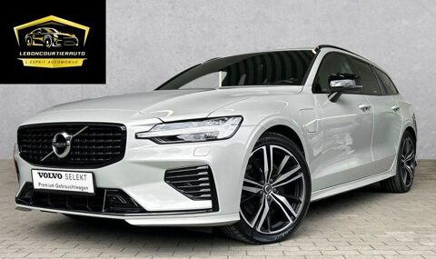 Volvo V60 T8 AWD 310 ch + 145 ch Geartronic 8 Polestar Engineered 2022 occasion Saint-Jean-de-Bournay 38440