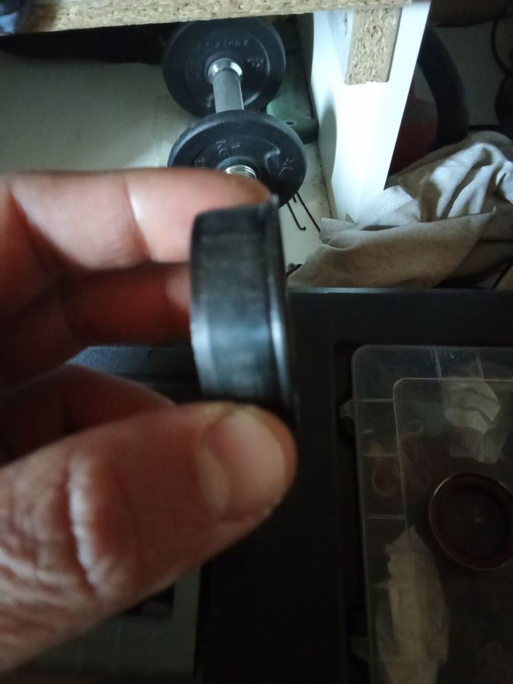 Axe p&eacute;dalier rotor et un bo&icirc;tier press fit 41 30 Sports